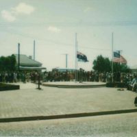 Memorial opening ceremony