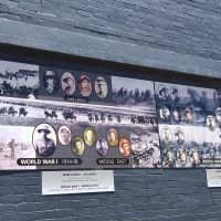 "Numurkah ""Saluting Their Service"" Mural