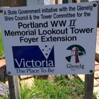 Portland WW2 Memorial Lookout Tower