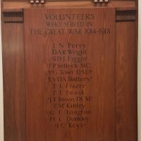 Public Library & National Museum (State Library of Victoria) Honor Roll