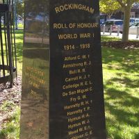 Rockingham Roll of Honour WW1