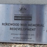 Rokewood War Memorial