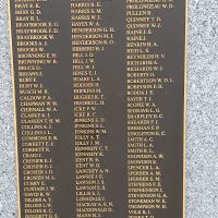 Sebastopol Honour Roll (WW2)