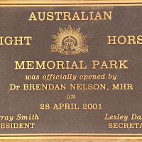 Australian Light Horse Memorial Park