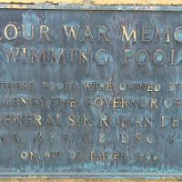 Seymour War Memorial Swimming Pools