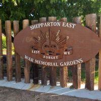 Shepparton East PS War Memorial Gardens