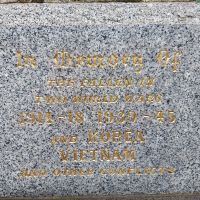 Shepparton East PS War Memorial Gardens
