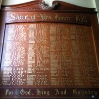 Shire of Yea Honor Roll