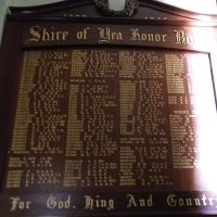 Shire of Yea Honor Roll