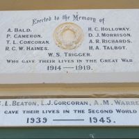 Tantanoola War Memorial Hall