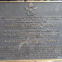 Anson AW849 Memorial