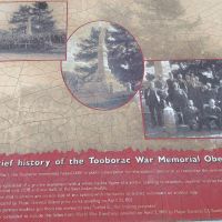 Tooborac War Memorial Obelisk