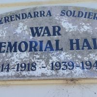 Tyrendarra Soldiers War Memorial Hall