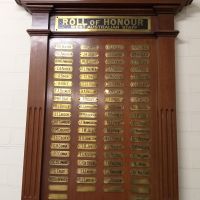 Union Bank of Australia Ltd (WA Staff) Roll of Honour