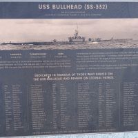 "USS Bullhead (SS 332) ""Eternal Patrol"" Memorial 