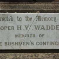 Trooper Waddell Memorial