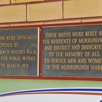  Murrurundi & District War Memorial Pool