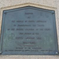 Adelaide Boer War Memorial