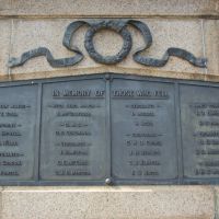 Adelaide Boer War Memorial