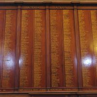 Adelaide South Australian Railways WW1 & WW2 Honour Boards