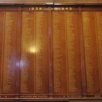 Adelaide South Australian Railways WW1 & WW2 Honour Boards