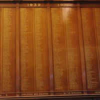 Adelaide South Australian Railways WW1 & WW2 Honour Boards