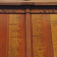 Adelaide South Australian Railways WW1 & WW2 Honour Boards
