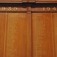 Adelaide South Australian Railways WW1 & WW2 Honour Boards