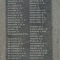 Singleton War Memorial
