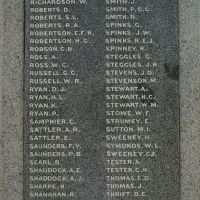 Singleton War Memorial
