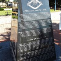 Operations Jaywick & Rimau Memorial, Urangan, Hervey Bay