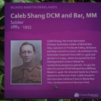 Munro Martin Park Memorial, Cairns