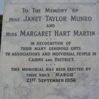 Munro Martin Park Memorial, Cairns