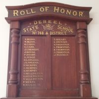 Dereel & District State School Roll of Honor 