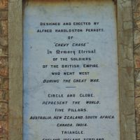 Dangersleigh War Memorial