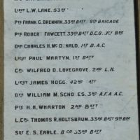 Dangersleigh War Memorial