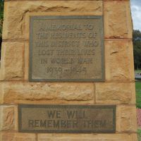 Narrandera NSW WW2 War Memorial