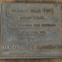 Narrandera NSW WW2 War Memorial