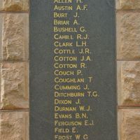 Narrandera NSW WW2 War Memorial