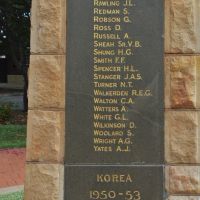 Narrandera NSW WW2 War Memorial