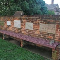 Goulburn NSW Uniting Church WW2 Memorial Foundation Stone