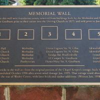 Goulburn NSW Uniting Church WW2 Memorial Foundation Stone (No.4)