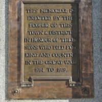 Burra War Memorial