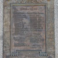 Burra War Memorial