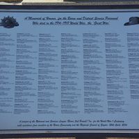 Burra War Memorial