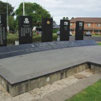 Parkes War Memorial Cenotaph, Cooke Park