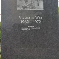Parkes War Memorial Cenotaph, Cooke Park
