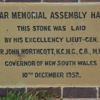 The Armidale School War Memorial Assembly Hall