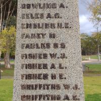 Korong Vale War Memorial