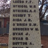 Korong Vale War Memorial